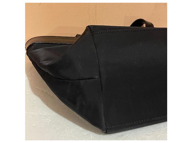 Borsa Tote Givenchy in Nylon Nero - vista 7