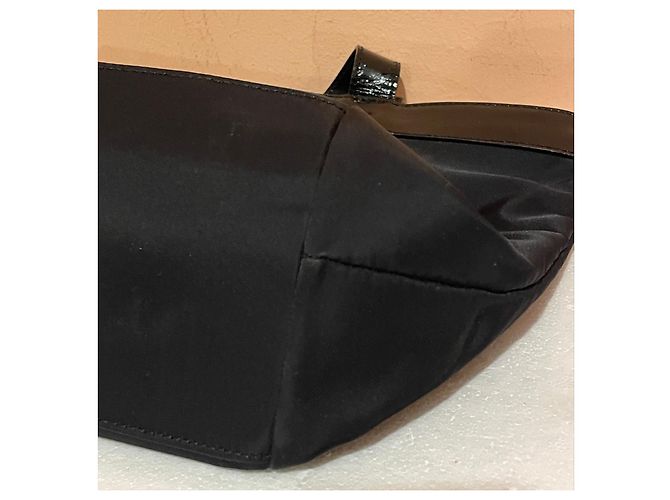 Borsa Tote Givenchy in Nylon Nero - vista 8