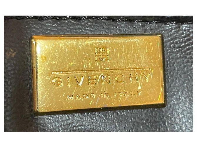 Borsa Tote Givenchy in Nylon Nero - vista 9