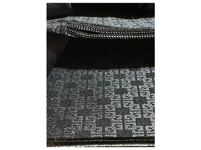 Givenchy Gentleman Black Leather Shoulder Bag - view 13