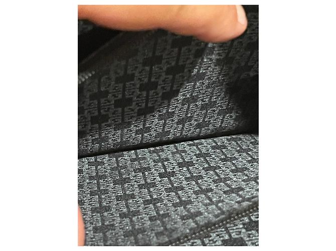 Givenchy Gentleman Black Leather Shoulder Bag - view 14