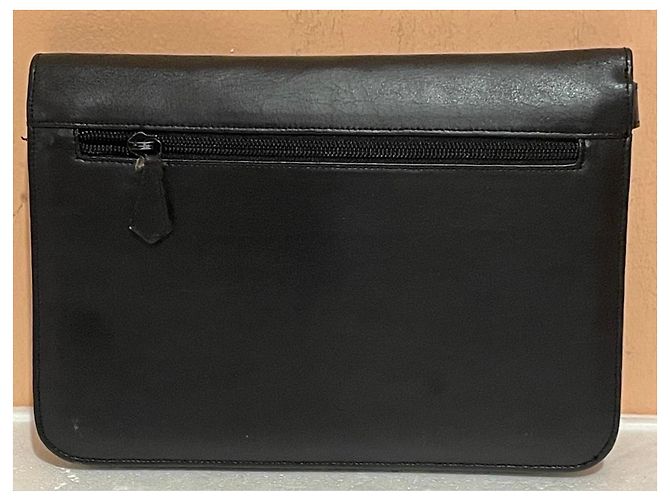 Givenchy Gentleman Black Leather Shoulder Bag - view 5