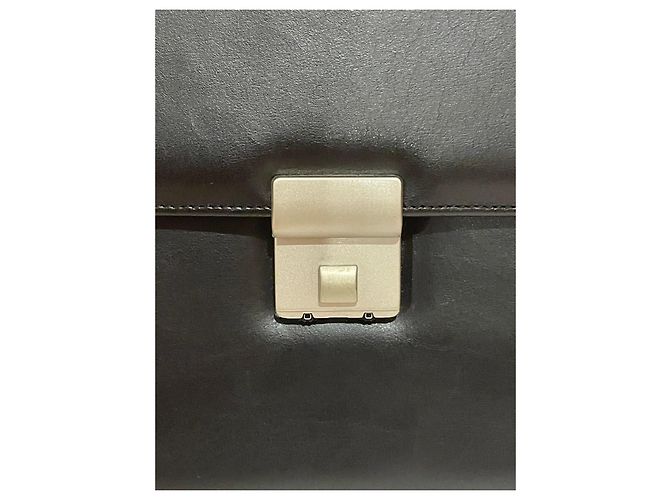 Givenchy Gentleman Black Leather Shoulder Bag - view 7