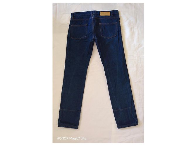 Autre Marque Jeans in denim Dark Wash AMI Alexandre Mattiussi Blu scuro - vista 6