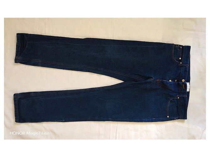 Autre Marque Jeans in denim Dark Wash AMI Alexandre Mattiussi Blu scuro - vista 8