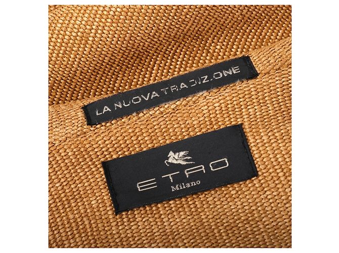 Giacca Safari Texturizzata Etro La Nuova Tradizione - ’90s - vista 8