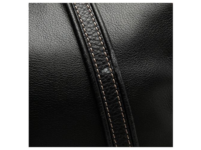Borsa a tracolla Anagram in pelle nera LOEWE Nero - vista 6