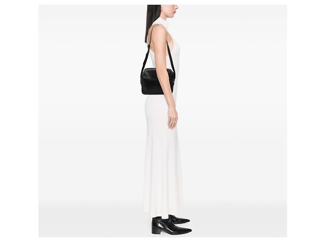 Borsa a tracolla Anagram in pelle nera LOEWE Nero - vista 7
