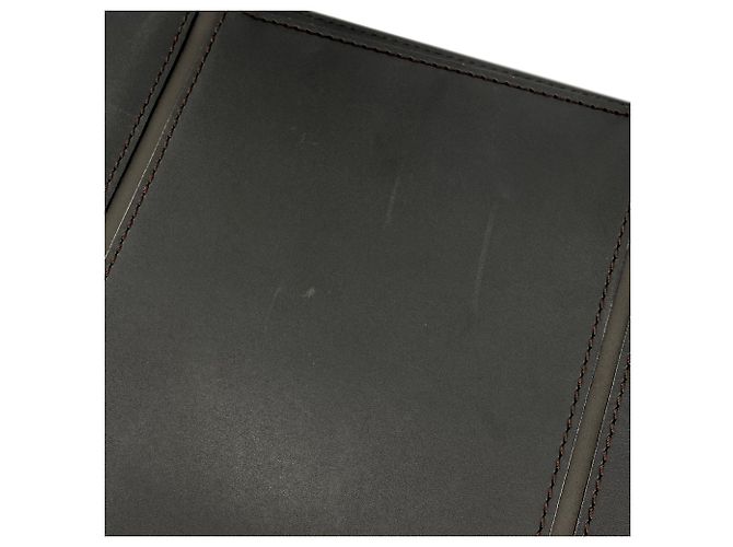 Borsa a mano Burberry in pelle nera Nero - vista 10