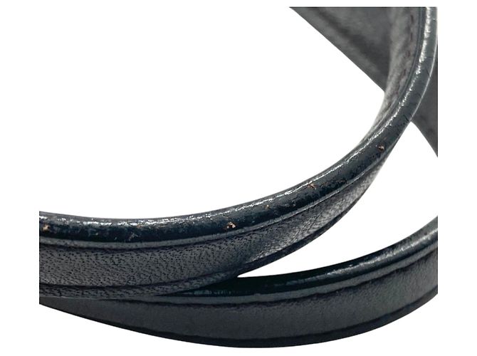 Borsa a mano Burberry in pelle nera Nero - vista 13