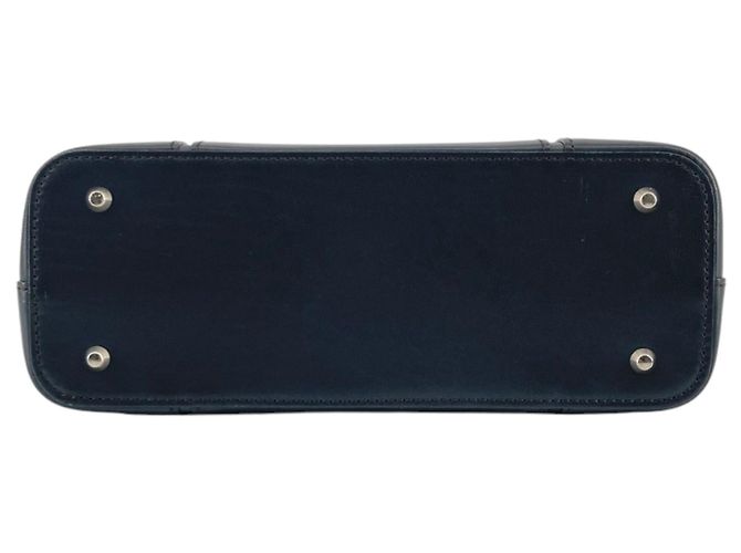 Borsa a mano Burberry in pelle nera Nero - vista 4
