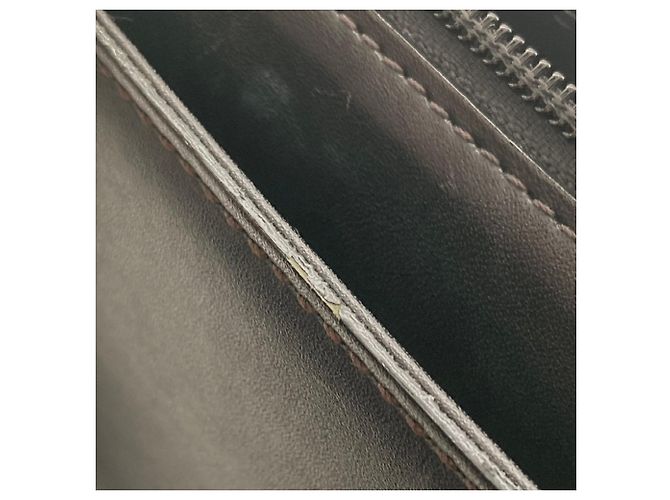 Borsa a mano Burberry in pelle nera Nero - vista 9