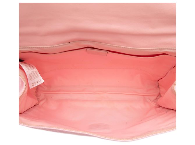 Mochila Gucci GG Estampada Rosa - vista 4