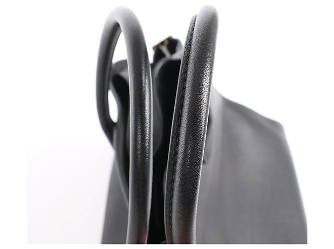 Borsa in pelle Soft Margaux 15 The Row in nero Beige - vista 12