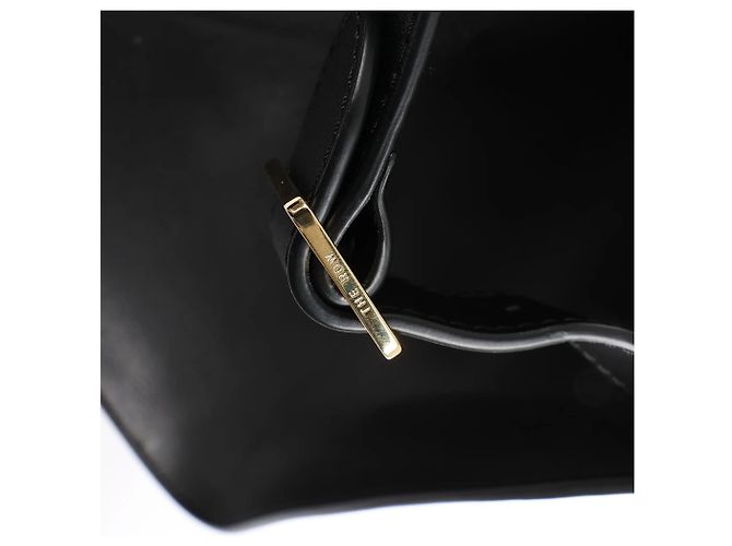 Borsa in pelle Soft Margaux 15 The Row in nero Beige - vista 14