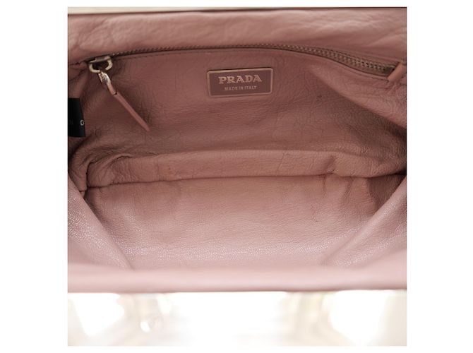 Bolso Prada Resort 2004 de brocado antiguo con cadena Dorado - vista 7