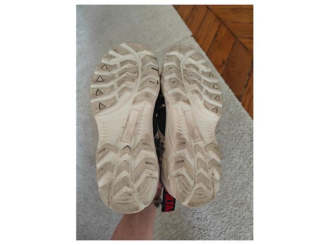 Sneakers Zadig & Voltaire in pelle e pitone Nero Stampa python - vista 7