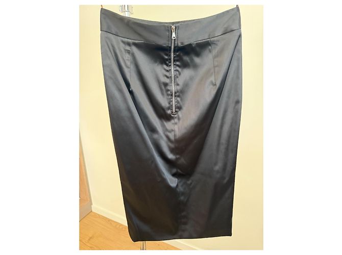 Dolce & Gabbana Tailleur in Raso Nero - vista 8