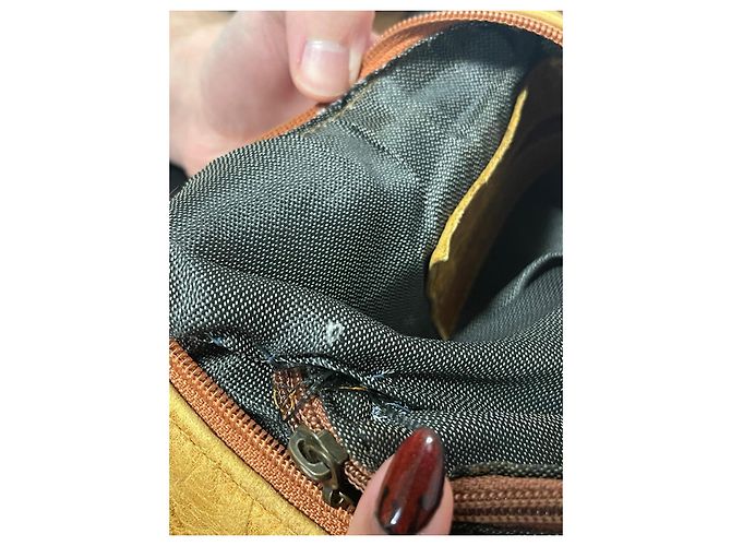 Borsa a tracolla Dolce & Gabbana in pelle marrone - vista 12
