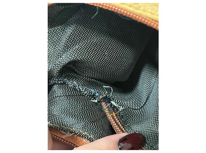 Borsa a tracolla Dolce & Gabbana in pelle marrone - vista 14