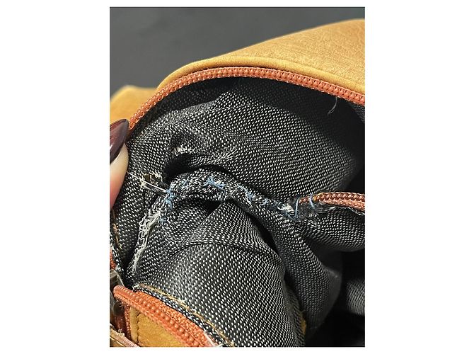 Borsa a tracolla Dolce & Gabbana in pelle marrone - vista 15