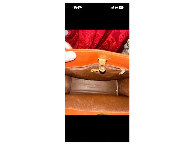 Burberry Nova Check Handtasche mit Lederbesatz Braun Beige - Ansicht 2
