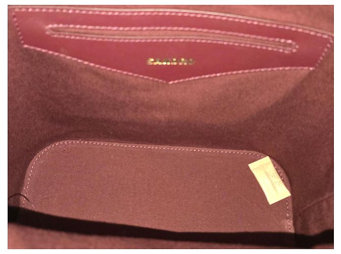 Sandro Borsa a Secchiello Tangoso in Pelle Bordeaux Bordò - vista 6