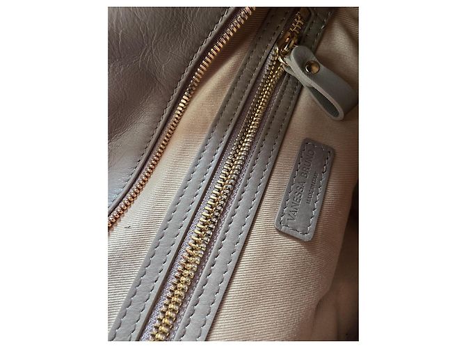 Vanessa Bruno Bolsa Tote S Couro Acolchoado Taupe - vista 10