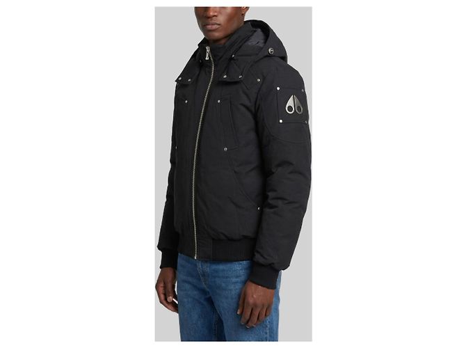 Moose Knuckles Padded Ballistic bomber jacket Black - view 2