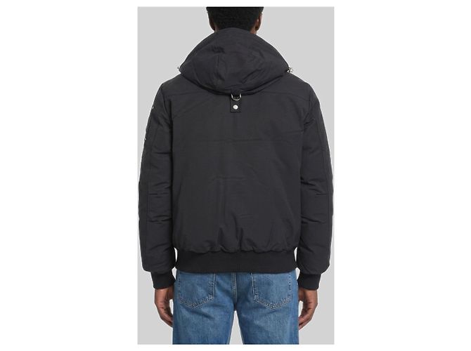 Moose Knuckles Padded Ballistic bomber jacket Black - view 3