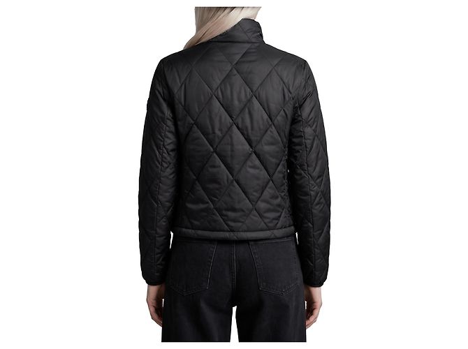 Burberry Chaqueta de nailon acolchada Bramford Negro - vista 3