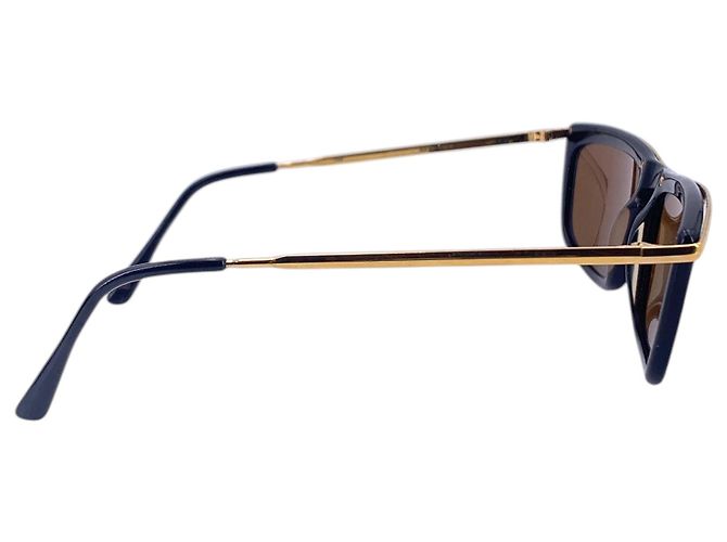 Persol Occhiali da sole Ratti Vintage Black and Gold PP505 140mm Nero - vista 4