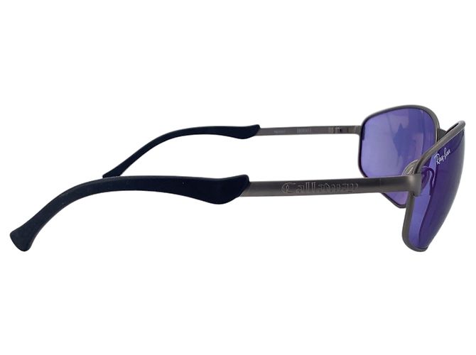 Ray-Ban Vintage Callaway RB 8001 B0001 Gold Sonnenbrille Grau - Ansicht 4