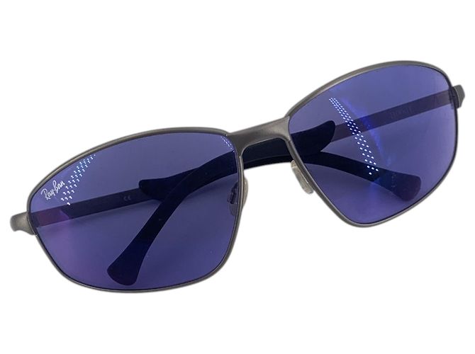 Ray-Ban Vintage Callaway RB 8001 B0001 Gold Sonnenbrille Grau - Ansicht 6