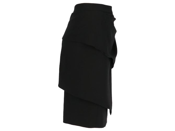 Autre Marque Balenciaga Gonna anni 2010 Nero - vista 2