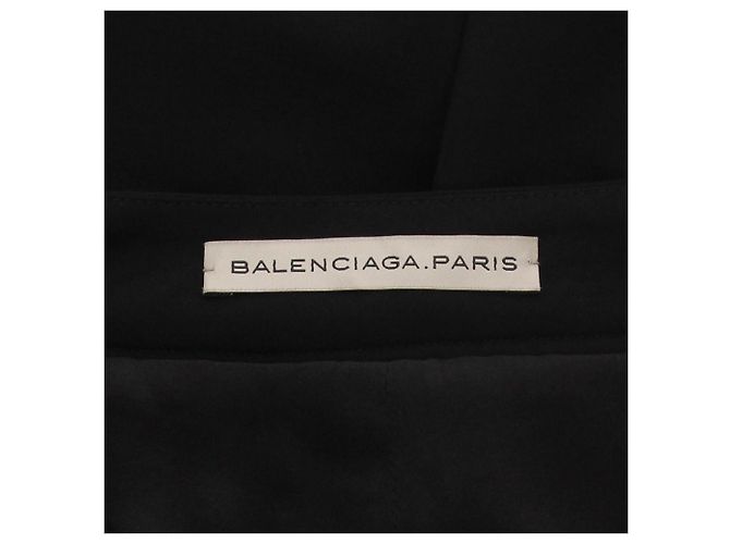 Autre Marque Balenciaga Gonna anni 2010 Nero - vista 4