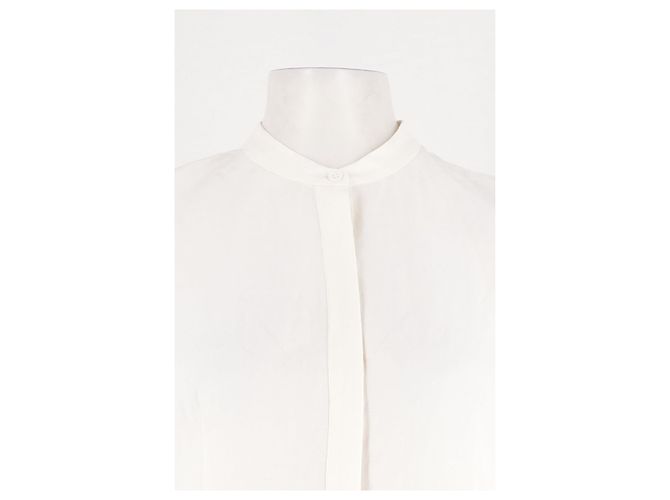 Vestido de seda blanco Iro - vista 2