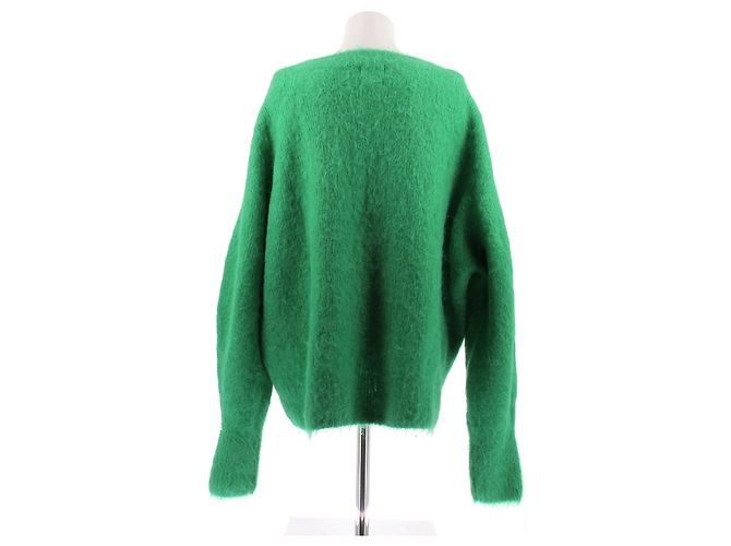 Jersey de lana verde Bellerose - vista 2