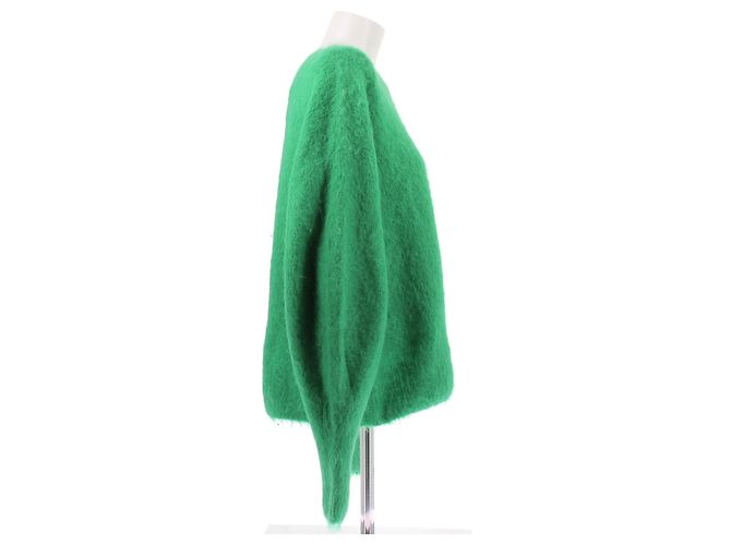Jersey de lana verde Bellerose - vista 3