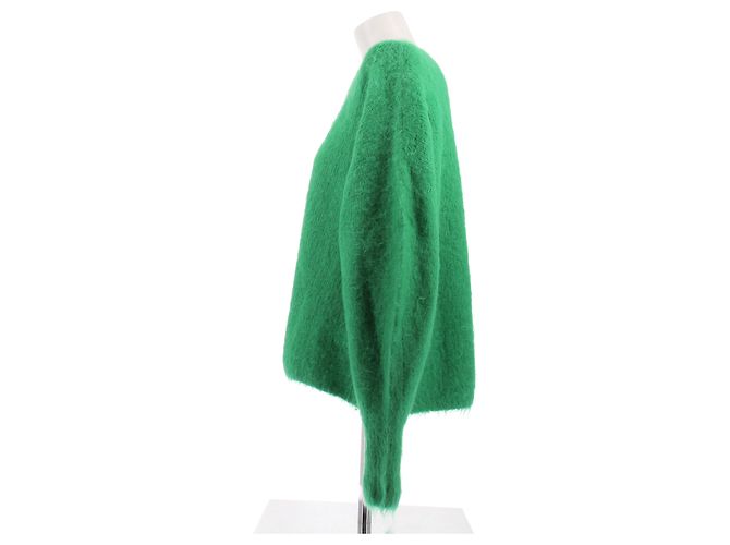 Jersey de lana verde Bellerose - vista 4