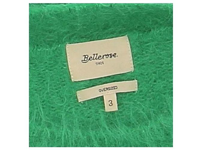 Jersey de lana verde Bellerose - vista 5