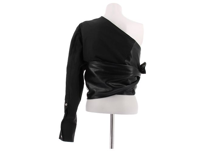 Autre Marque Top de tejidos mixtos MANIÈRE DE VOIR Negro - vista 2