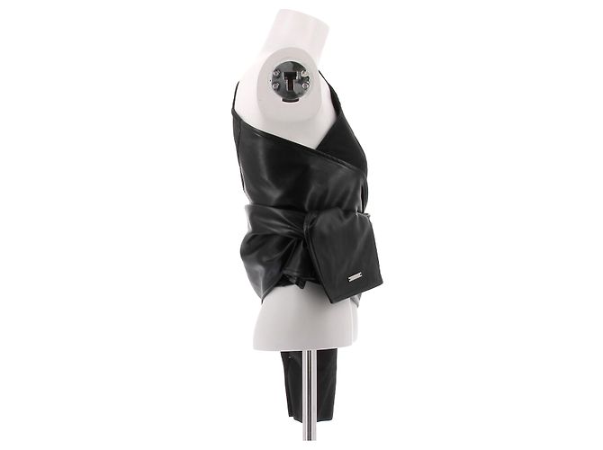 Autre Marque Top de tejidos mixtos MANIÈRE DE VOIR Negro - vista 3