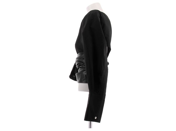 Autre Marque Top de tejidos mixtos MANIÈRE DE VOIR Negro - vista 4