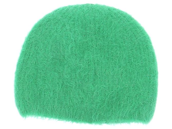Bellerose Green Wool Beanie - view 2