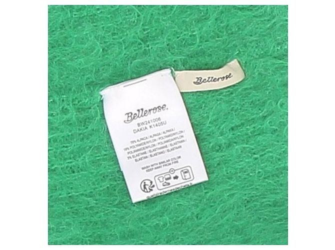 Bellerose Green Wool Beanie - view 3