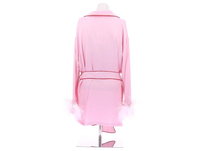Autre Marque Camicia rosa in viscosa SLEEPER - vista 2