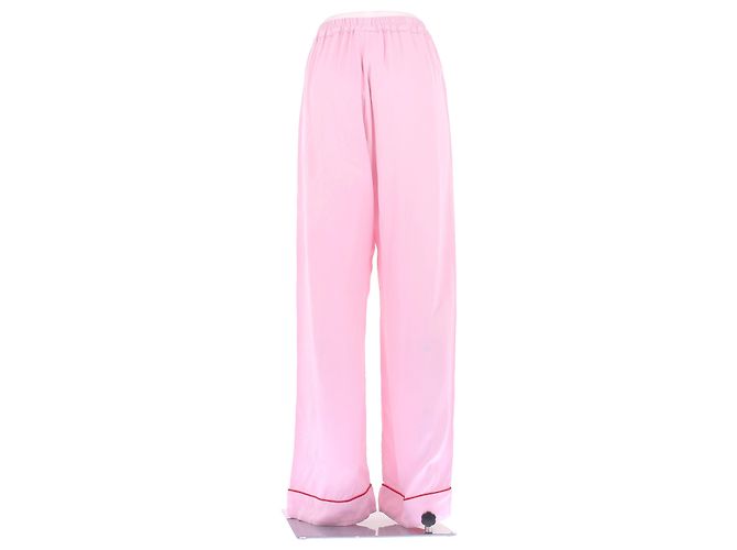 Autre Marque SLEEPER Hose aus rosa Viskose Pink - Ansicht 2