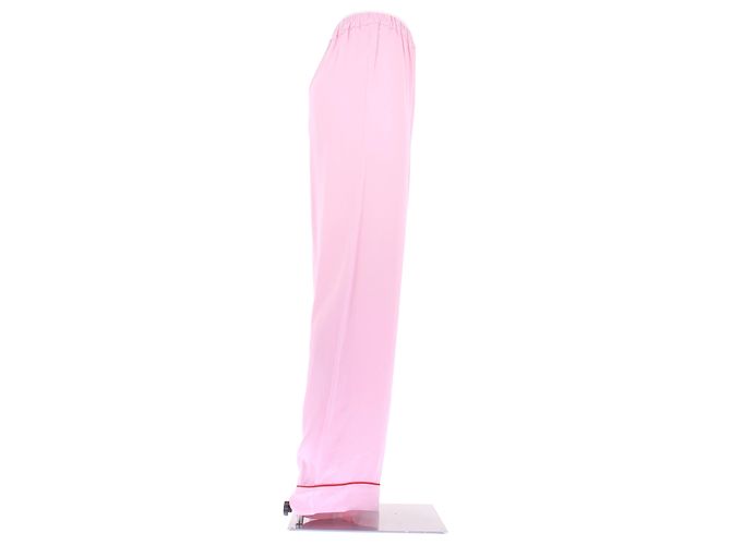 Autre Marque SLEEPER Hose aus rosa Viskose Pink - Ansicht 3