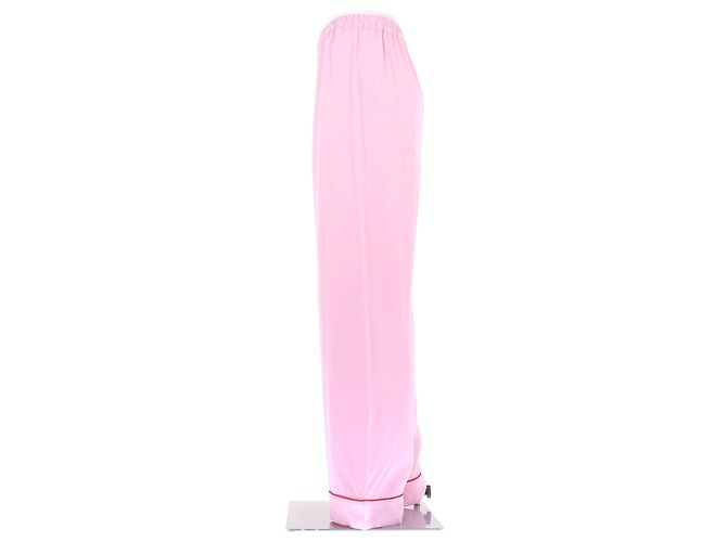 Autre Marque SLEEPER Hose aus rosa Viskose Pink - Ansicht 4